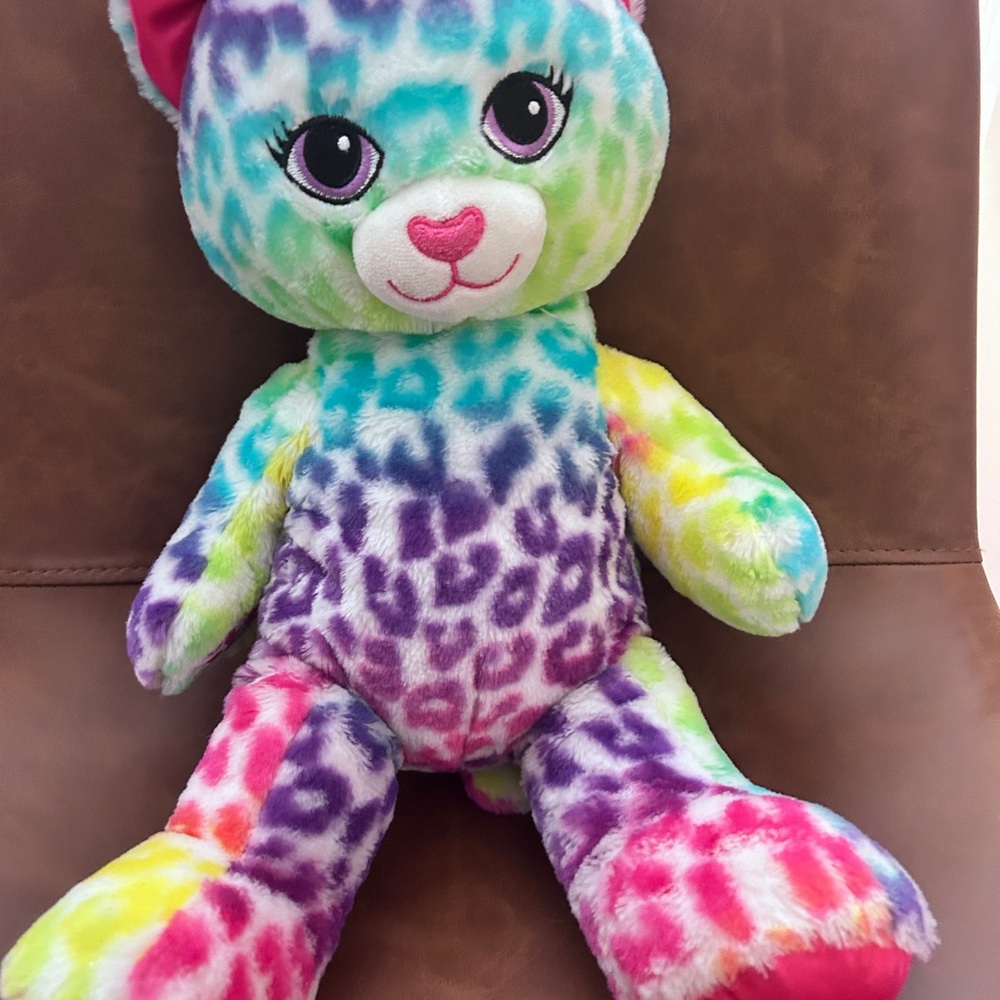 Leapord Print Y2k BAB 2017 Plush